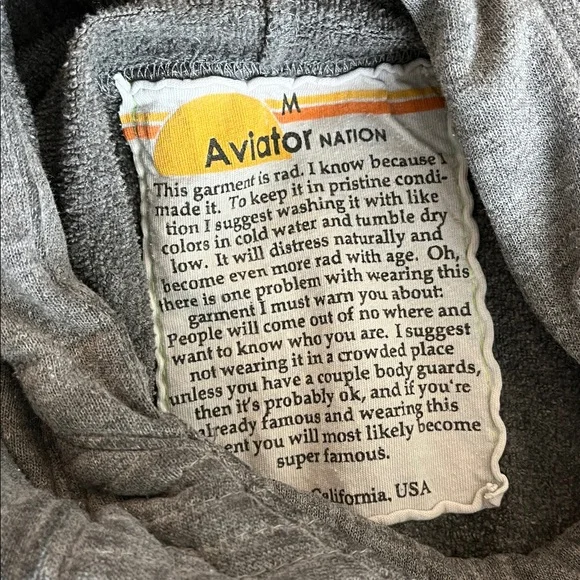 Aviator Nation Ninja Hoodie - Picture 5 of 9
